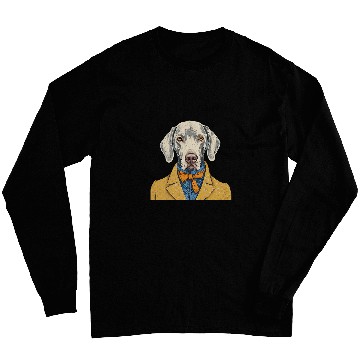 Discover Weimaraner vintages Style 1 Long Sleeves