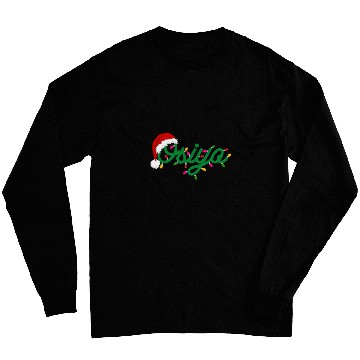 Discover Native American Osiyo Cherokee Language Christmas Top Long Sleeves