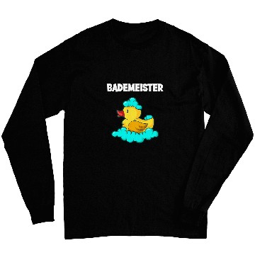 Discover Rubber duck lifeguard Long Sleeves