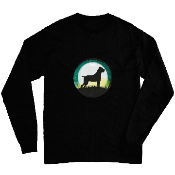 Discover Italian Mastiff Cane Corso Retro 8 Long Sleeves