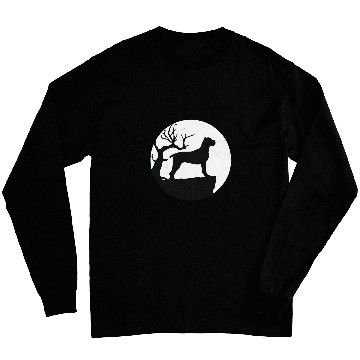 Discover Italian Mastiff Cane Corso Dog Design Long Sleeves