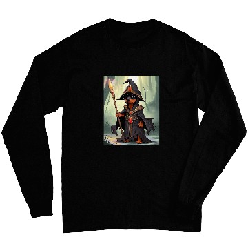Discover Miniature Pinscher Wizard Funny Dog Magic 3 Long Sleeves