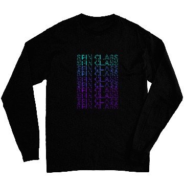 Discover Spin Class Spinning Retro Indoor Cycling Long Sleeves