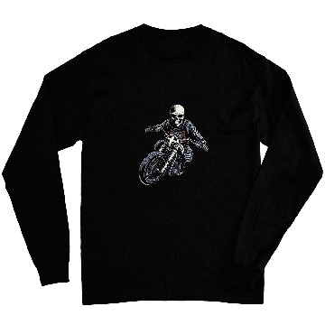 Discover Motorcycle Skeleton Long Sleeves