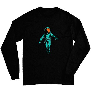 Discover Lonely Astronaut Long Sleeves