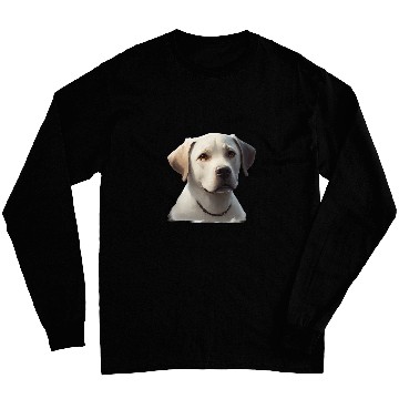 Discover Labrador Lab Dog Lover Splash Graffiti Art Pet 66 2 Long Sleeves