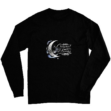 Discover Moon Phase Full Moon Lunar Eclipse Astronomer Astronomy Long Sleeves