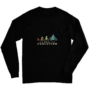Discover Motorcycle Evolution Moped Accessories DDR Vehicles Long Sleeves