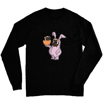 Discover Pug Bunny Dog Parent Long Sleeves