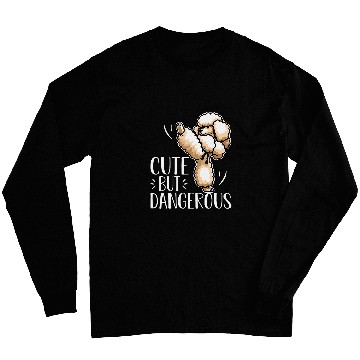 Discover Poodle Cute But Dangerous Long Sleeves