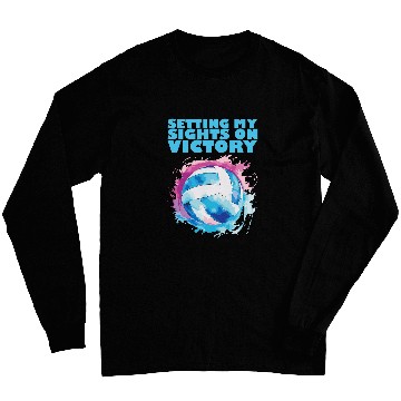 Discover Volleyball Player Coachs Training Game Beach Volleyball 1 Long Sleeves