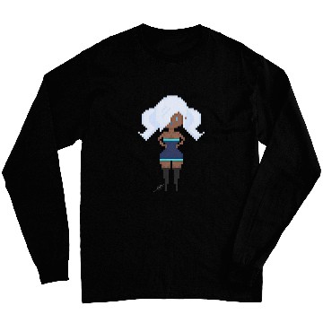 Discover Sue Z June Pixel Art Foamy The Squirrel Long Sleeves