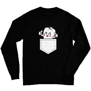 Discover Pocket dentists Cute Dental Long Sleeves