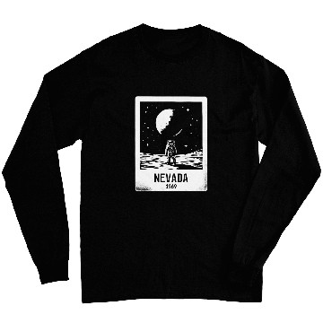 Discover Nevada 1969 Astronaut Moon Landing Area 51 Long Sleeves