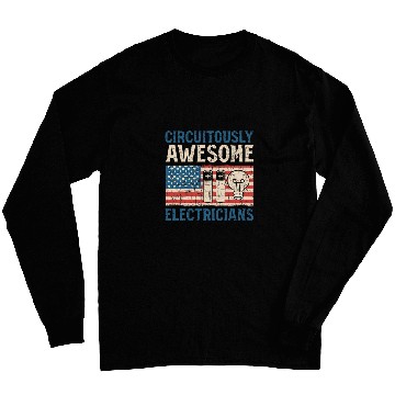 Discover Lightning Fuse Box Electrical Engineer Lineman Long Sleeves