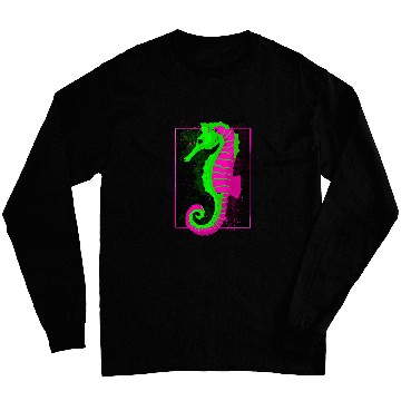Discover Seahorse Beach Aquarium 21 Long Sleeves