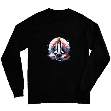 Discover Space Shuttle Science Astronomy 25 Long Sleeves