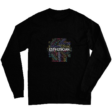 Discover Licensed Esthetician Skin Care Professional Long Sleeves