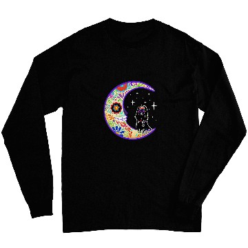 Discover Skeleton Skulls Maltese Dia de Los Muertos Skull Long Sleeves