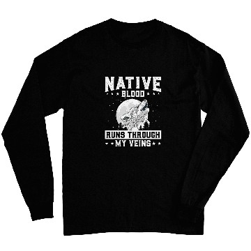 Discover Native Pride Indigenous Native American Long Sleeves