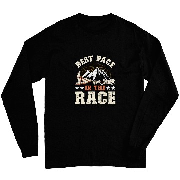 Discover Mushing bests Pace in the Race Dog Sledding Racer 21 Long Sleeves