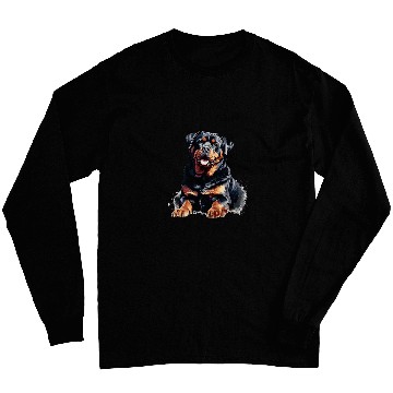 Discover Regal Rottweiler Dogloving artworks K9 1 Long Sleeves