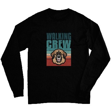 Discover Walking Crew Leonberger Long Sleeves