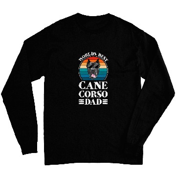Discover Worlds bests Cane Corso Dad Cane Corso Dad Long Sleeves