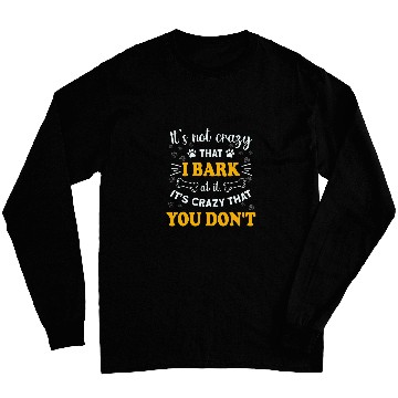 Discover Pyrenean Mountain Barking Dog Owner Outfit Great Pyrenees Long Sleeves