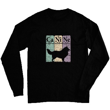 Discover Rough Collie Periodic Table Elements Rough Collie Dog Lover 7 Long Sleeves