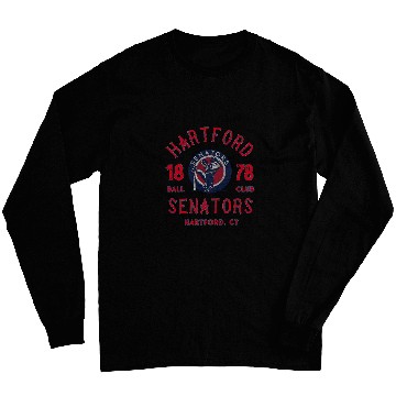 Discover vintages Hartford Connecticut Senators Baseball Team Long Sleeves