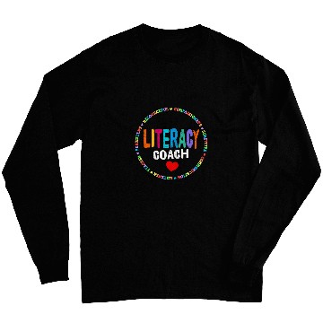 Discover Reading Teacher Back School Special Literacy Coachs Squad 27 Long Sleeves