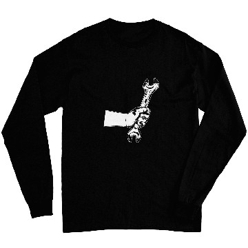 Discover Workshop 2Auto Garage Car Mechanic Long Sleeves