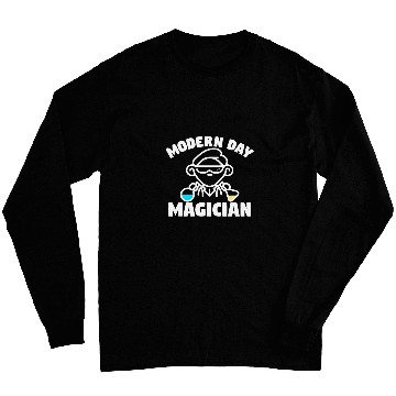 Discover Modern Day Magician Chemistry Long Sleeves