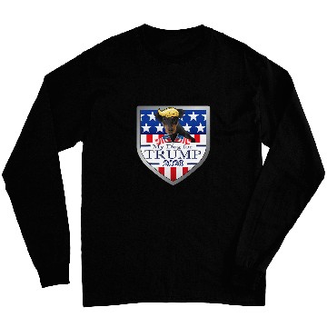 Discover My German Pinscher For Trump Long Sleeves