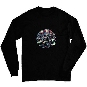 Discover Muscle Car Prototype Racing Long Sleeves