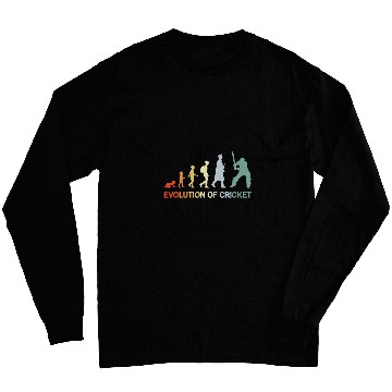 Discover vintages Cricket Evolution Team Sports Long Sleeves