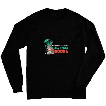 Discover Reading Dragon For Librarian Reader Bookworm Long Sleeves