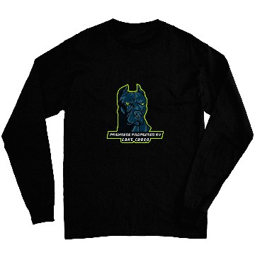 Discover Premises Protected by Cane Corso Long Sleeves