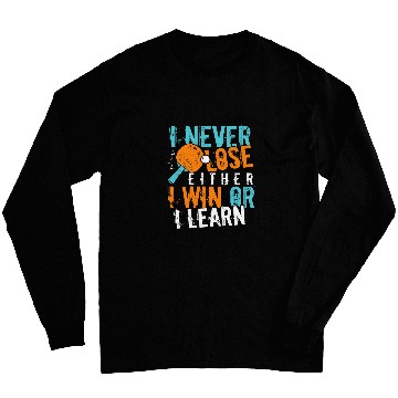 Discover Table tennis Coachs pingpong master racket sport player Long Sleeves