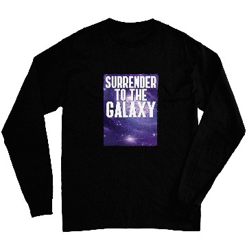 Discover Surrender To The Galaxy Universe Planets Long Sleeves