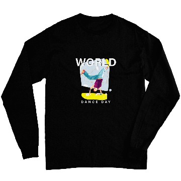 Discover World Dance Day Ballerina Shoes Long Sleeves