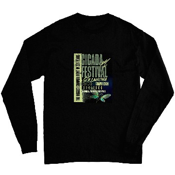 Discover Oklahoma Cicada 2024 Emergence 221 Year Event Long Sleeves