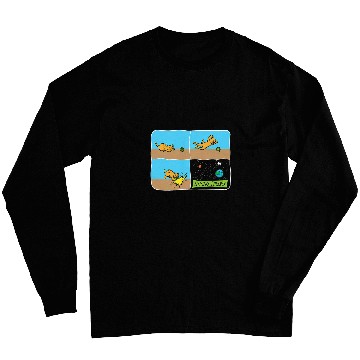 Discover Physics Teacher Physical Science Professor Cat Owner Long Sleeves