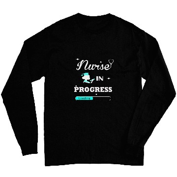 Discover nurses In Progress Nursing Student Future nurses Life Long Sleeves
