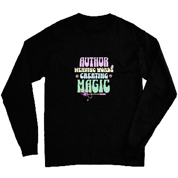 Discover A Writer Aspiring Writer Creative Writer Published Author Long Sleeves