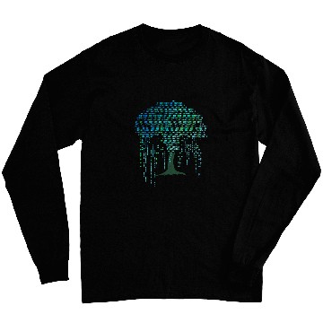 Discover Binary Tree Coding Computer Programmer Coder Programming Long Sleeves