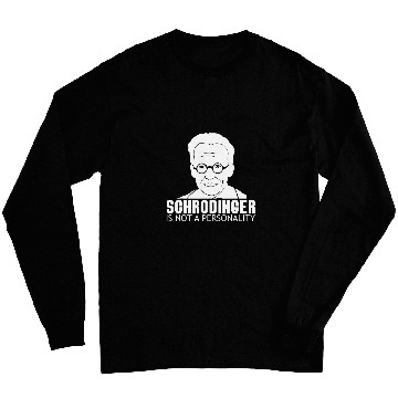 Discover Physicist Science Scientist Quantum Physics 3 Long Sleeves