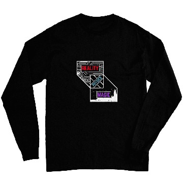 Discover Reality Physics Magic Physics Major Student Future Physicist Long Sleeves