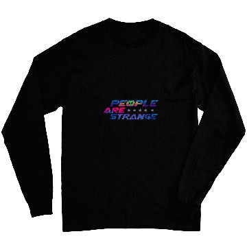Discover People Are Strange Space Man or Astronaut Long Sleeves